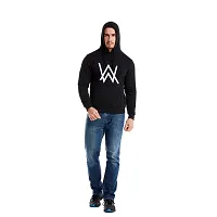 Latest Stylish Unisex Alanwalker alan walker Design Printed Hooded Hoodies | Pullover Sweatshirts for Men  Women-thumb1