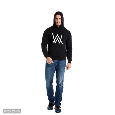 Latest Stylish Unisex Alanwalker alan walker Design Printed Hooded Hoodies | Pullover Sweatshirts for Men  Women-thumb2
