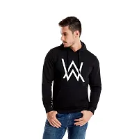 Latest Stylish Unisex Alanwalker alan walker Design Printed Hooded Hoodies | Pullover Sweatshirts for Men  Women-thumb2