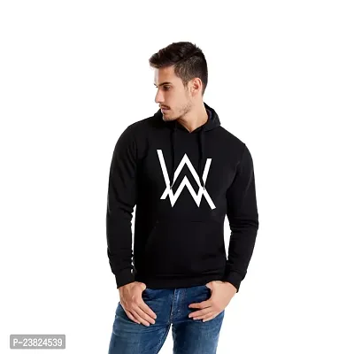 Latest Stylish Unisex Alanwalker alan walker Design Printed Hooded Hoodies | Pullover Sweatshirts for Men  Women-thumb3