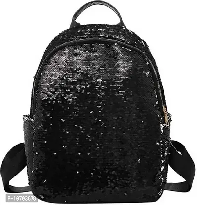 Women Stylish PU Leather Backpack-thumb0