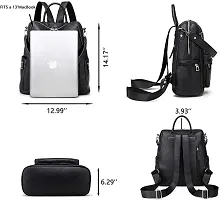 Classy Solid Backpacks for Women-thumb1