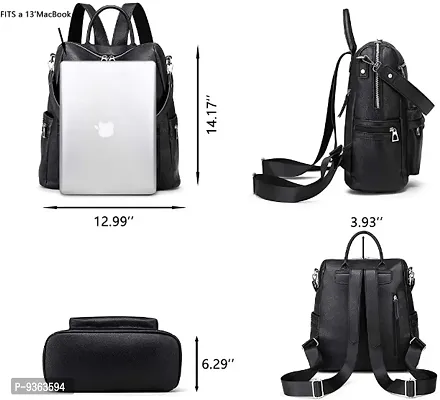 Classy Solid Backpacks for Women-thumb2