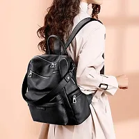 Classy Solid Backpacks for Women-thumb2