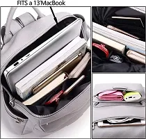 Classy Solid Backpacks for Women-thumb1