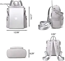 Classy Solid Backpacks for Women-thumb3