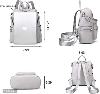 Classy Solid Backpacks for Women-thumb4