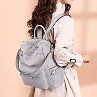 Classy Solid Backpacks for Women-thumb4