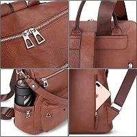 Classy Solid Backpacks for Women-thumb4