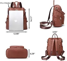 Classy Solid Backpacks for Women-thumb1