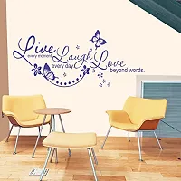 Designer Multicoloured Vinyl Wall Stickers For Home Decoration-thumb1