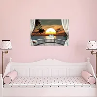 Designer Multicoloured Vinyl Wall Stickers For Wall Decoration-thumb1