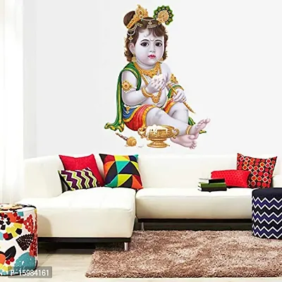 Designer Multicoloured Vinyl Wall Stickers For Wall Decoration-thumb2