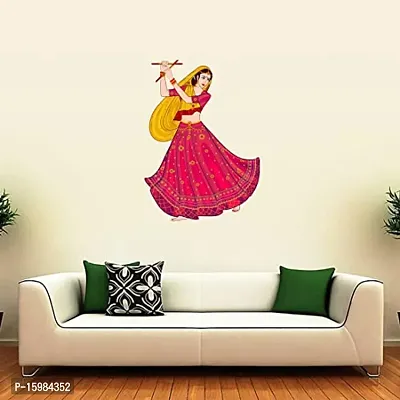 Designer Multicoloured Vinyl Wall Stickers For Wall Decoration-thumb2