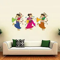 Designer Multicoloured Vinyl Wall Stickers For Wall Decoration-thumb1