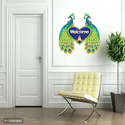 Designer Multicoloured Vinyl Wall Stickers For Wall Decoration-thumb3