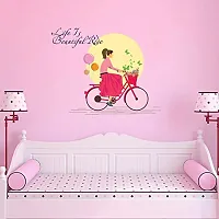 Designer Multicoloured Vinyl Wall Stickers For Wall Decoration-thumb1