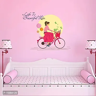 Designer Multicoloured Vinyl Wall Stickers For Wall Decoration-thumb2