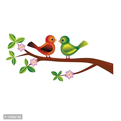 Designer Multicoloured Vinyl Wall Stickers For Wall Decoration-thumb0