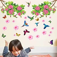 Designer Multicoloured Vinyl Wall Stickers For Home Decoration-thumb2