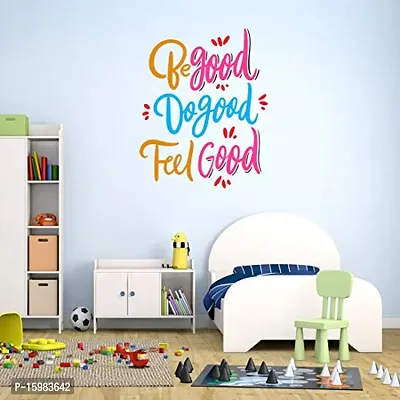 Designer Multicoloured Vinyl Wall Stickers For Wall Decoration-thumb3