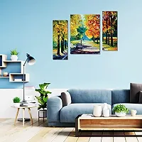 Designer Multicoloured Vinyl Wall Stickers For Wall Decoration-thumb1