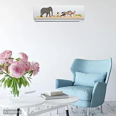 Designer Multicoloured Vinyl Wall Stickers For Wall Decoration-thumb2