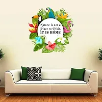 Designer Multicoloured Vinyl Wall Stickers For Wall Decoration-thumb1