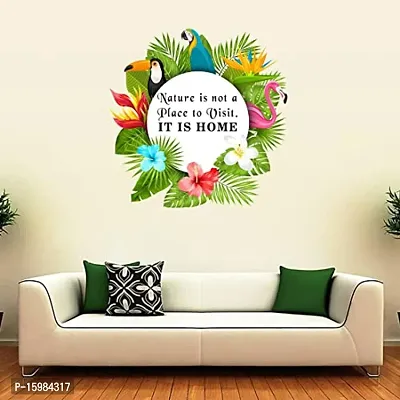 Designer Multicoloured Vinyl Wall Stickers For Wall Decoration-thumb2