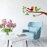 Designer Multicoloured Vinyl Wall Stickers For Wall Decoration-thumb1