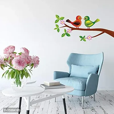 Designer Multicoloured Vinyl Wall Stickers For Wall Decoration-thumb2