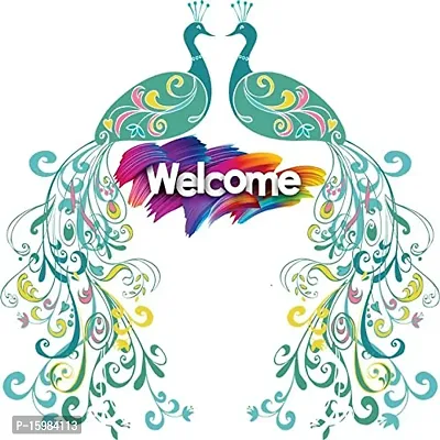 Designer Multicoloured Vinyl Wall Stickers For Wall Decoration