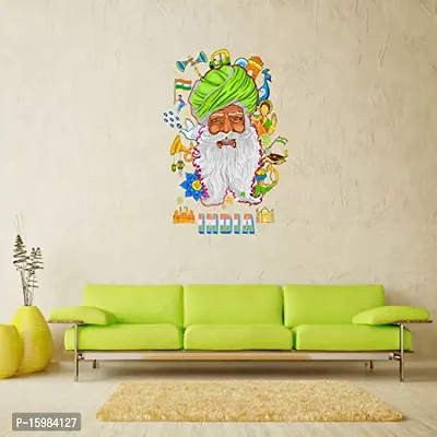 Designer Multicoloured Vinyl Wall Stickers For Wall Decoration-thumb3