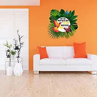 Designer Multicoloured Vinyl Wall Stickers For Wall Decoration-thumb2