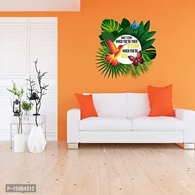 Designer Multicoloured Vinyl Wall Stickers For Wall Decoration-thumb3