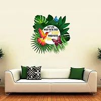 Designer Multicoloured Vinyl Wall Stickers For Wall Decoration-thumb1