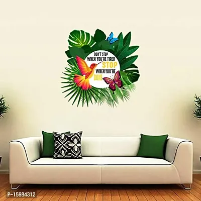 Designer Multicoloured Vinyl Wall Stickers For Wall Decoration-thumb2