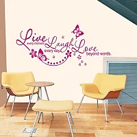 Designer Multicoloured Vinyl Wall Stickers For Wall Decoration-thumb2