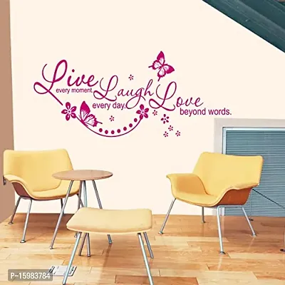 Designer Multicoloured Vinyl Wall Stickers For Wall Decoration-thumb3