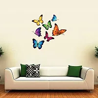 Designer Multicoloured Vinyl Wall Stickers For Wall Decoration-thumb1