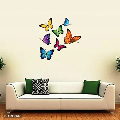 Designer Multicoloured Vinyl Wall Stickers For Wall Decoration-thumb2