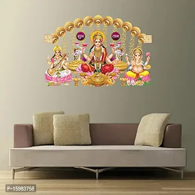 Designer Multicoloured Vinyl Wall Stickers For Wall Decoration-thumb4