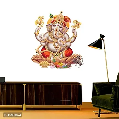 Designer Multicoloured Vinyl Wall Stickers For Wall Decoration-thumb2