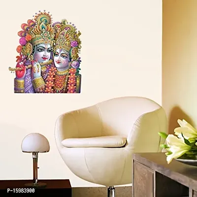 Designer Multicoloured Vinyl Wall Stickers For Wall Decoration-thumb4