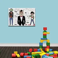 Designer Multicoloured Vinyl Wall Stickers For Wall Decoration-thumb1