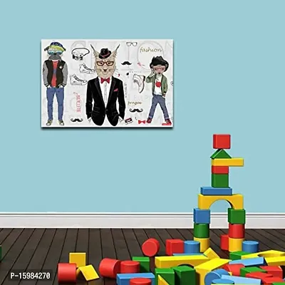 Designer Multicoloured Vinyl Wall Stickers For Wall Decoration-thumb2