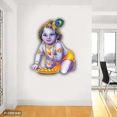 Designer Multicoloured Vinyl Wall Stickers For Wall Decoration-thumb4