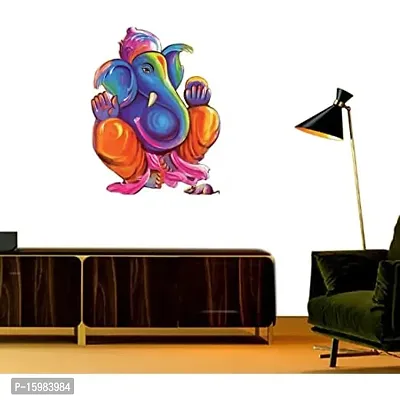 Designer Multicoloured Vinyl Wall Stickers For Wall Decoration-thumb2