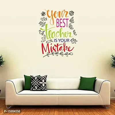 Designer Multicoloured Vinyl Wall Stickers For Wall Decoration-thumb2