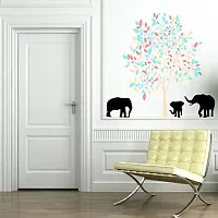 Designer Multicoloured Vinyl Wall Stickers For Wall Decoration-thumb3